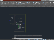 Denah dan Gambar CAD Mekanikal Electrical_WATER TANK DRAIN PIT DETAIL