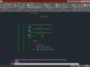 Denah dan Gambar CAD Struktur_Jepit WF150-C