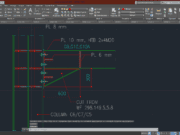 Denah dan Gambar CAD Struktur_Jepit WF298-C
