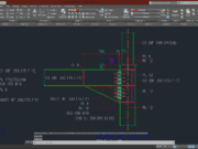 Denah dan Gambar CAD Struktur_Jepit WF350-C