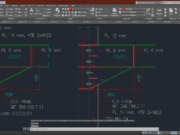 Denah dan Gambar CAD Struktur_Jepit WF396-CL