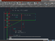 Denah dan Gambar CAD Struktur_Jepit WF40-CLM