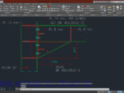 Denah dan Gambar CAD Struktur_Jepit WF400-C