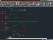 Denah dan Gambar CAD Struktur_Jepit WF500-CL