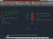 Denah dan Gambar CAD Struktur_RAFTER aRaf-200