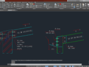 Denah dan Gambar CAD Struktur_RAFTER aRafwf200