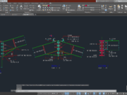 Denah dan Gambar CAD Struktur_RAFTER aRafwf300