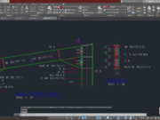 Denah dan Gambar CAD Struktur_RAFTER aRafwf350