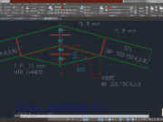 Denah dan Gambar CAD Struktur_RIDGE aRd-wf300