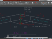 Denah dan Gambar CAD Struktur_RIDGE aRd20-1b5