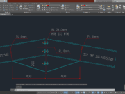 Denah dan Gambar CAD Struktur_RIDGE aRd-wf248