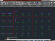 Denah dan Gambar CAD Struktur_Type Culumn Details