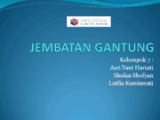 JEMBATAN GANTUNG