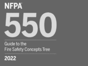 NFPA 550-2022 – Guide to The Fire Safety Concepts Tree 2022