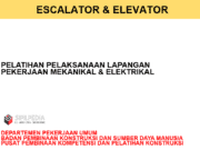 ESCALATOR & ELEVATOR