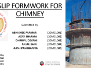 SLIP FORMWORK FOR CHIMNEY