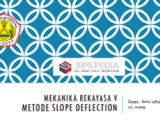 Metode Slope Deflection