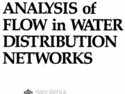 ANALYSIS of FLOW in WATER DISTRIBUTION NETWORKS
