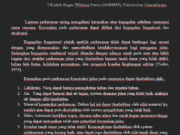 Kerusakan pada Perkerasan Kontruksi Jalan