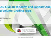 From AutoCAD Civil 3D to Storm and Sanitary Analysis – Pond. Design Using Volume – Grading Tools