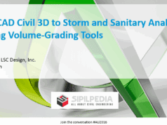 From AutoCAD Civil 3D to Storm and Sanitary Analysis – Pond. Design Using Volume – Grading Tools