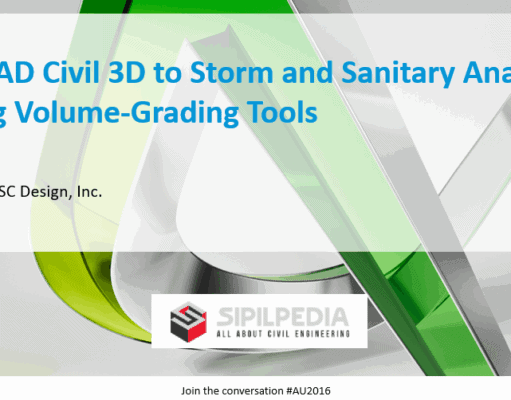 From AutoCAD Civil 3D to Storm and Sanitary Analysis – Pond. Design Using Volume – Grading Tools