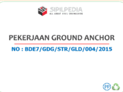 METODE GROUND ANCHOR