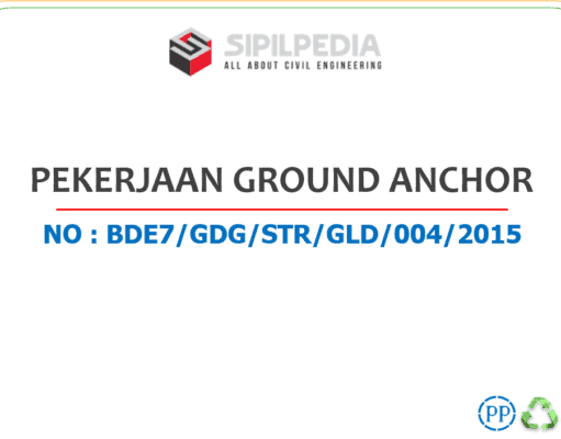 METODE GROUND ANCHOR