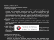 Metode Turap dengan Pancang Beton Sheet Pile dan Spun Pile