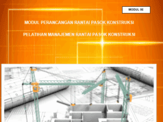 MODUL PERANCANGAN RANTAI PASOK KONSTRUKSI