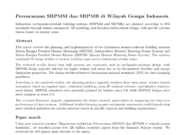 Perencanaan SRPMM dan SRPMB di Wilayah Gempa Indonesia