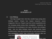 Perencanaan Tebal Overlay – Perkerasan Jalan