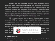 Contoh Tugas RAB Jalan
