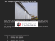 Cara Menghitung Kebutuhan Talang Air Hujan