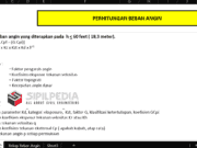 Perhitungan Beban Angin Gedung