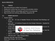 Spesifikasi Baja Struktur