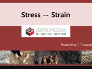 Analisis Stress Strain