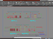 Denah dan Gambar CAD_Gambar Kerja Bangunan SPBU-Convenience View