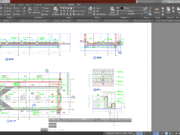 Denah dan Gambar CAD_Gambar Kerja Bangunan Swiming Pool-DENAH-2 & DETAIL POTONGAN POND