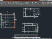 Denah dan Gambar CAD_Gambar Kerja Bangunan Swiming Pool-DENAH RUANG POMPA LT.BASEMENT