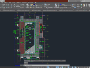 Denah dan Gambar CAD_Gambar Kerja Bangunan Swiming Pool-Denah-2 Kolam Renang