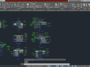 Denah dan Gambar CAD_Gambar Kerja Bangunan Swiming Pool-Detail-2 Kolam Renang