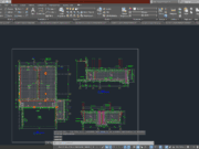 Denah dan Gambar CAD_Gambar Kerja Bangunan Swiming Pool-Detail Ground Water Tank