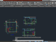 Denah dan Gambar CAD_Gambar Kerja Bangunan Swiming Pool-Detail Ruang Pompa