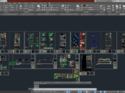 Denah dan Gambar CAD_Gambar Kerja Bangunan_Gambar Kerja M. Bowmen Home Project