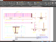 Denah dan Gambar CAD_Gambar Kerja Bangunan SPBU-Konstruksi Pagar Besi dan Pagar Tembok