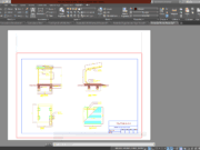Denah dan Gambar CAD_Gambar Kerja Bangunan SPBU-Konstruksi Rumah Racun Api