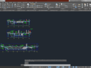 Denah dan Gambar CAD_Gambar Kerja Bangunan Swiming Pool-Potongan Kolam Renang