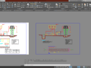 Denah dan Gambar CAD_Gambar Kerja Bangunan Swiming Pool-Solar Energi System
