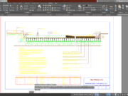 Denah dan Gambar CAD_Gambar Kerja Bangunan SPBU-Standard Konstruksi Jalan Asphalt Kelas 1